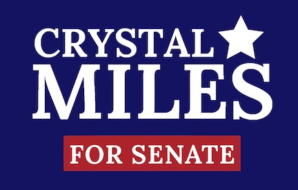 Crystal Miles for Senate 2024